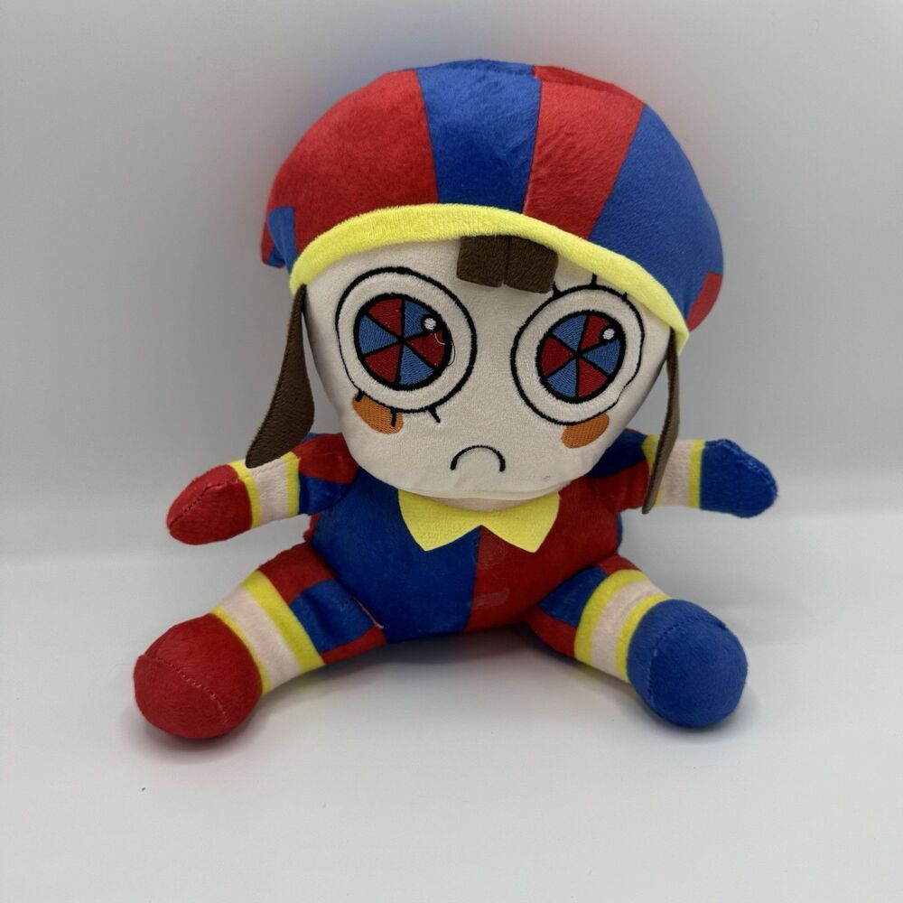 The Amazing Digital Circus  Pomni Plush 2023 Glitch Productions‎